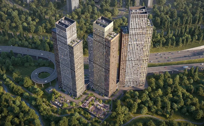 Фото №1: Will Towers, Москва, Москва