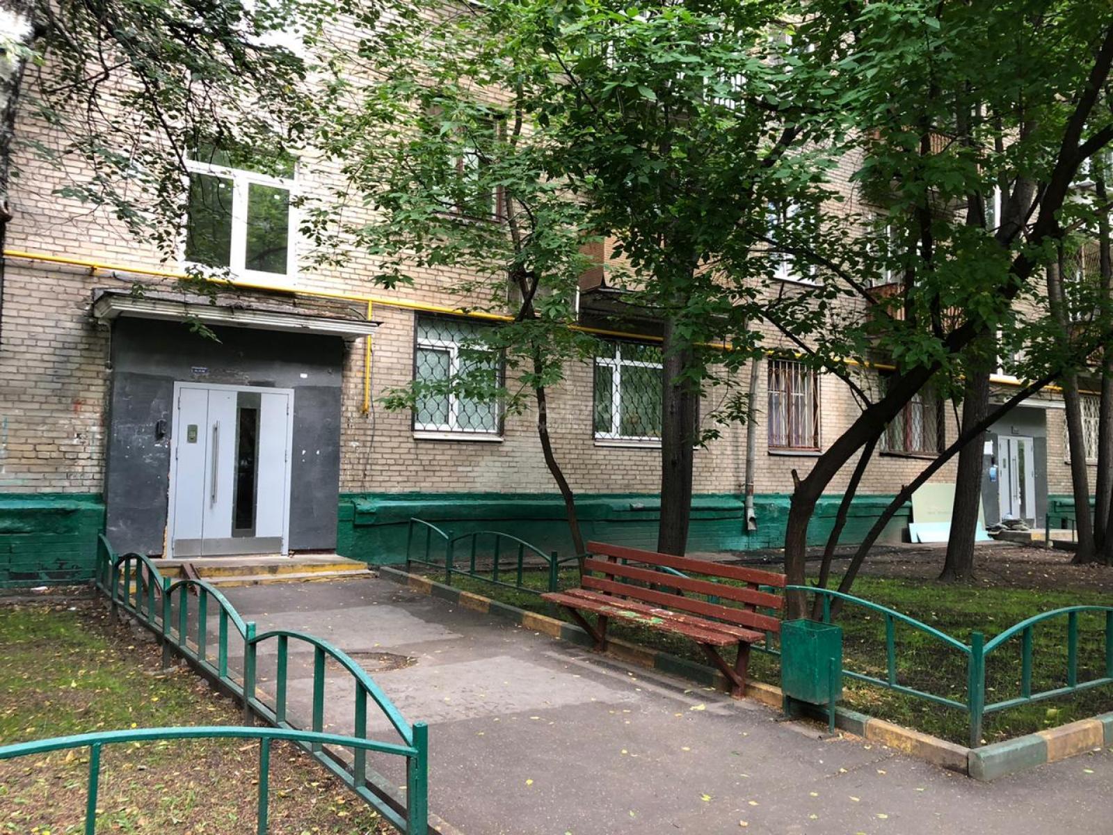 1-комнатная квартира, Москва, Петровско-Разумовский проезд 12 , фото №