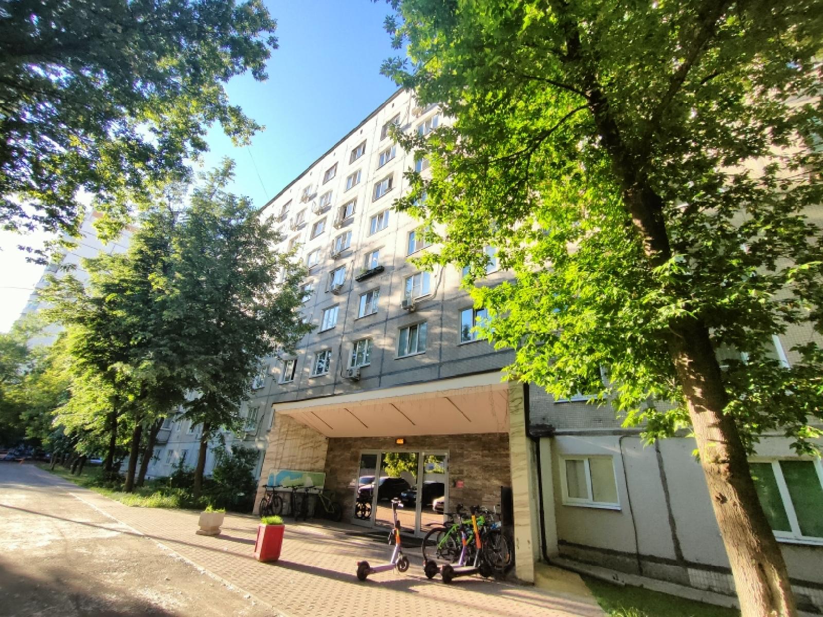 1-комнатная квартира, Москва, Клинская улица 4 корпус 2 , фото №