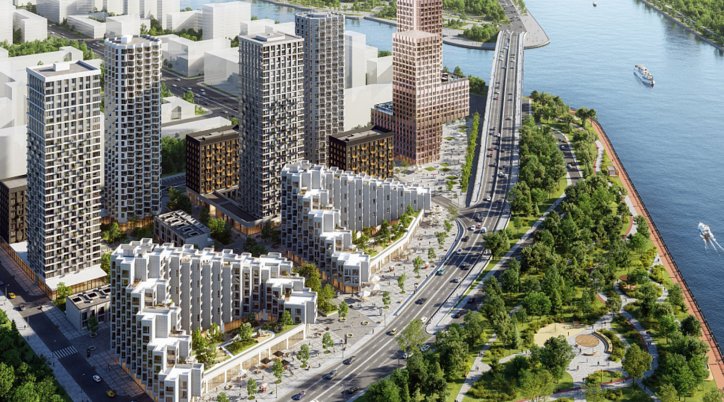Фото 3: Лучшие элитные жилые комплексы в этом в Москве