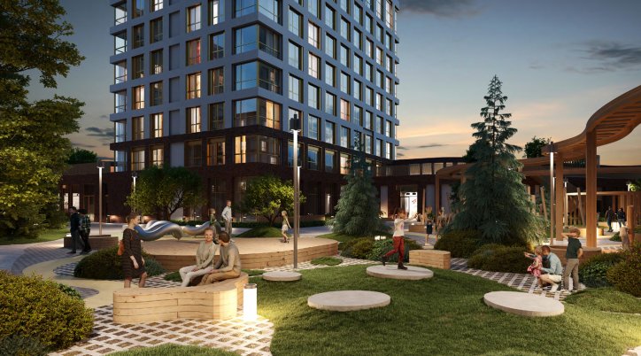 Фото 8: Лучшие элитные жилые комплексы в 2022 году в Москве