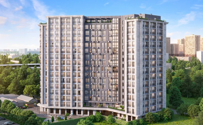 Фото №10: Дом на Зорге, Москва, Москва