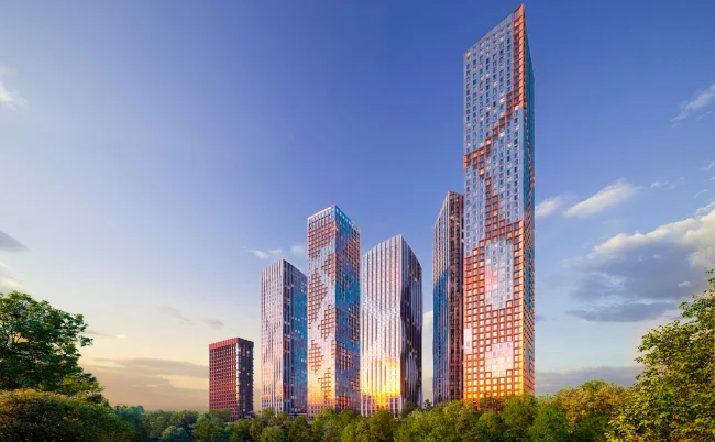 Фото №4: ЖК Level Мичуринский (жк левел мичуринский), Москва, Москва