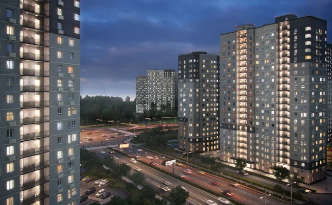 Фото №20: Квартал Некрасовка, Москва, Москва