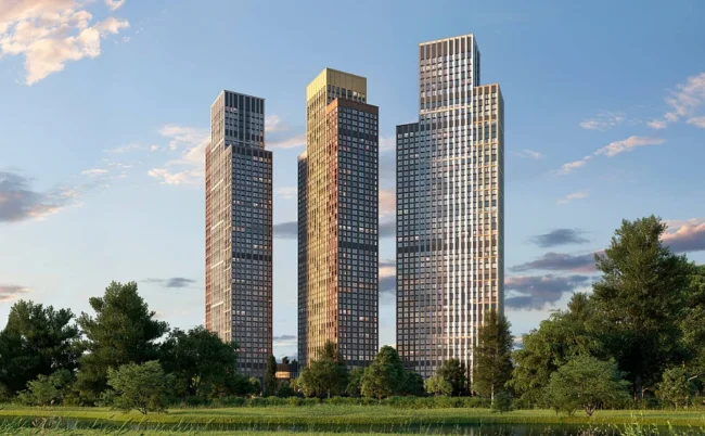 Фото №4: Will Towers, Москва, Москва