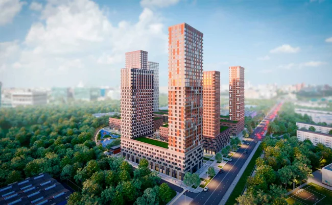 Фото №1: ЖК Level Амурская (жк левел амурская), Москва, Москва