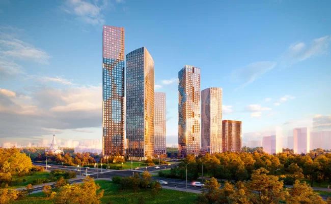 Фото №2: ЖК Level Мичуринский (жк левел мичуринский), Москва, Москва