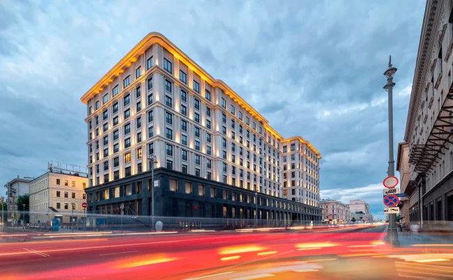 Фото №1: Vesper Tverskaya (ЖК ВЕСПЕР ТВЕРСКАЯ), Москва, Москва