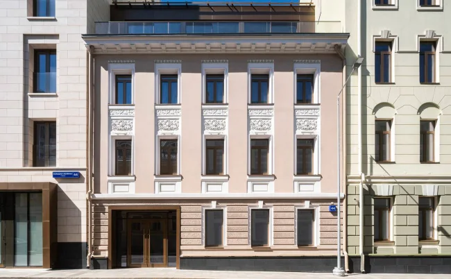 Фото №6: Клубный дом «Полянка 44», Москва, Москва