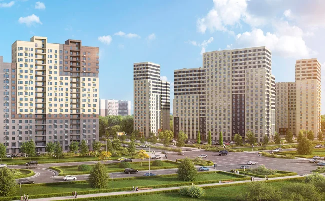 Фото №9: Квартал Некрасовка, Москва, Москва