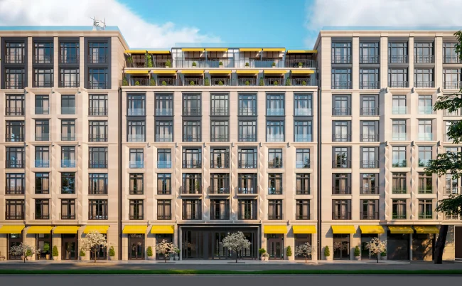 Фото №1: Шаболовский Residence Hall, Москва, Москва