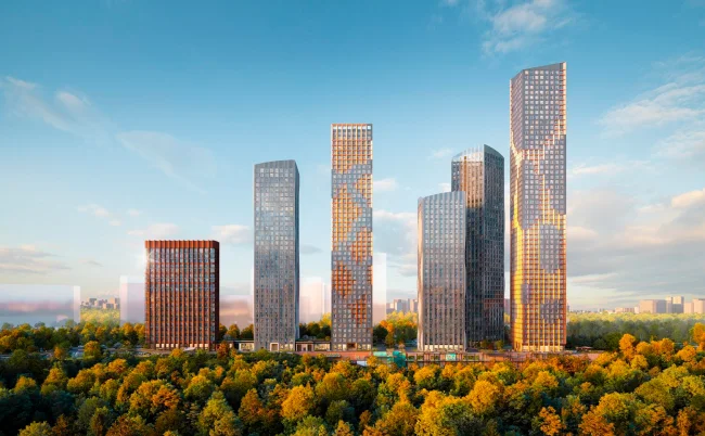 Фото №3: ЖК Level Мичуринский (жк левел мичуринский), Москва, Москва