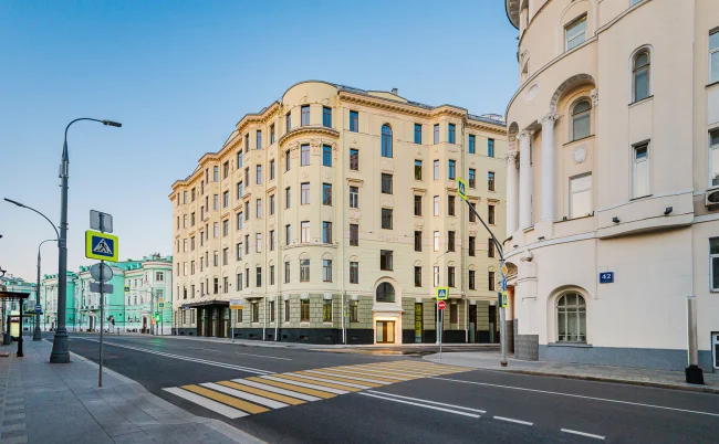 Фото №1: Клубный дом «Полянка 44», Москва, Москва
