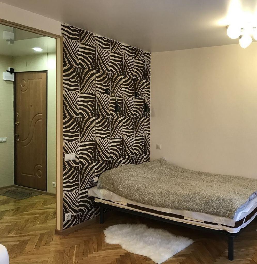 1-комнатная квартира, Москва, Сивцев Вражек переулок 7 , метро Кропоткинская, фото №