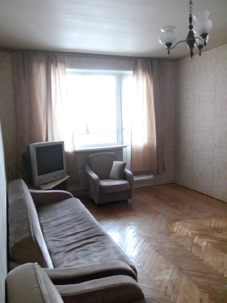 1-комнатная квартира, Москва, Василия Петушкова улица 11 , метро Сходненская, фото №