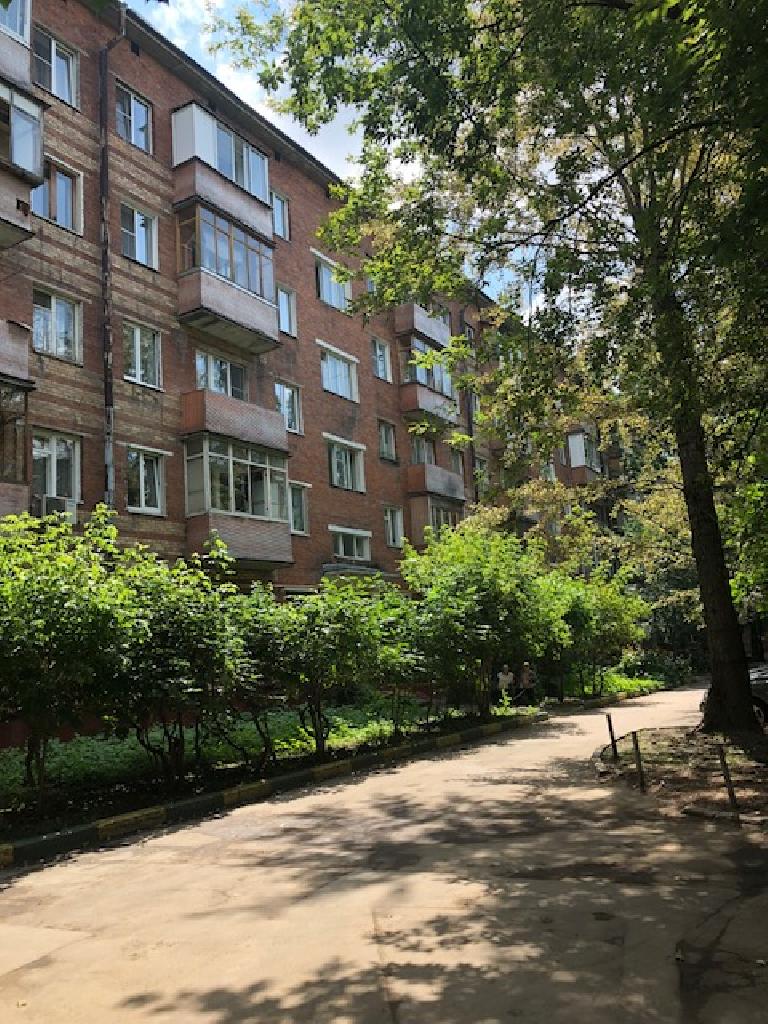 2-комнатная квартира, Москва, Симферопольский проезд 8 , метро Нагорная, фото №