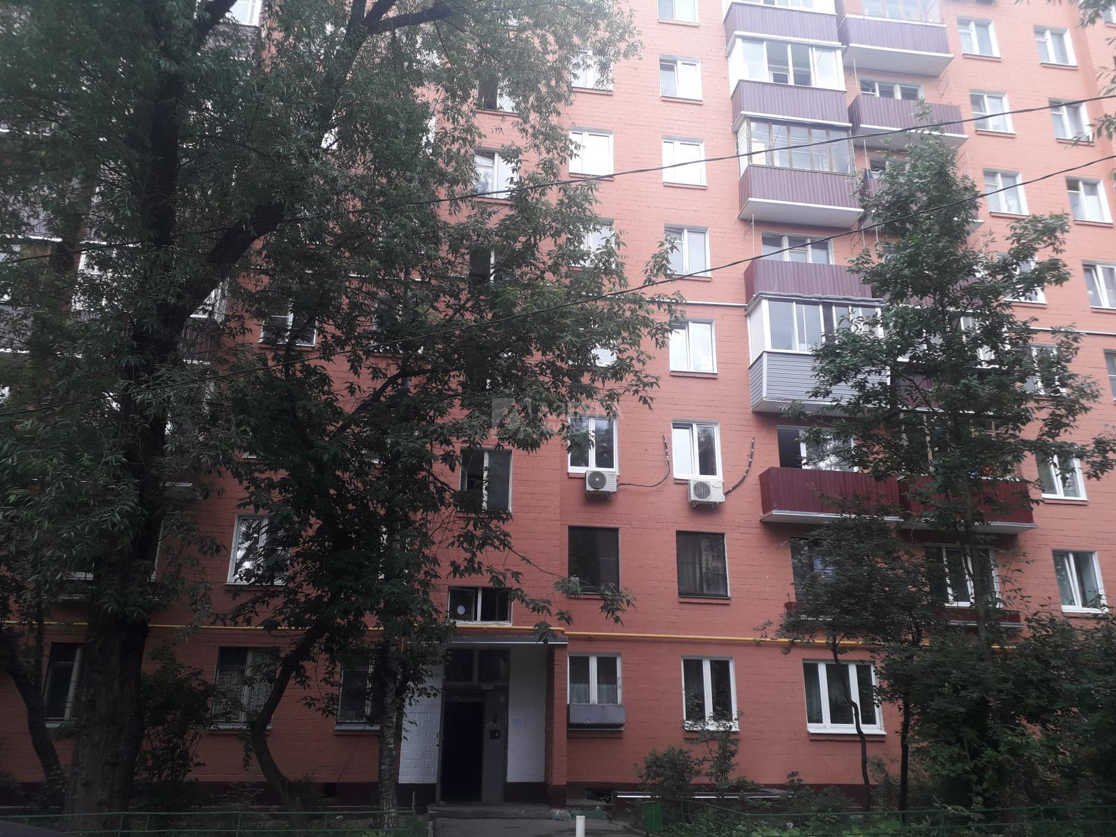 2-комнатная квартира, Москва, Пковская улица 3 корпус 1 , метро Водный стадион, фото №