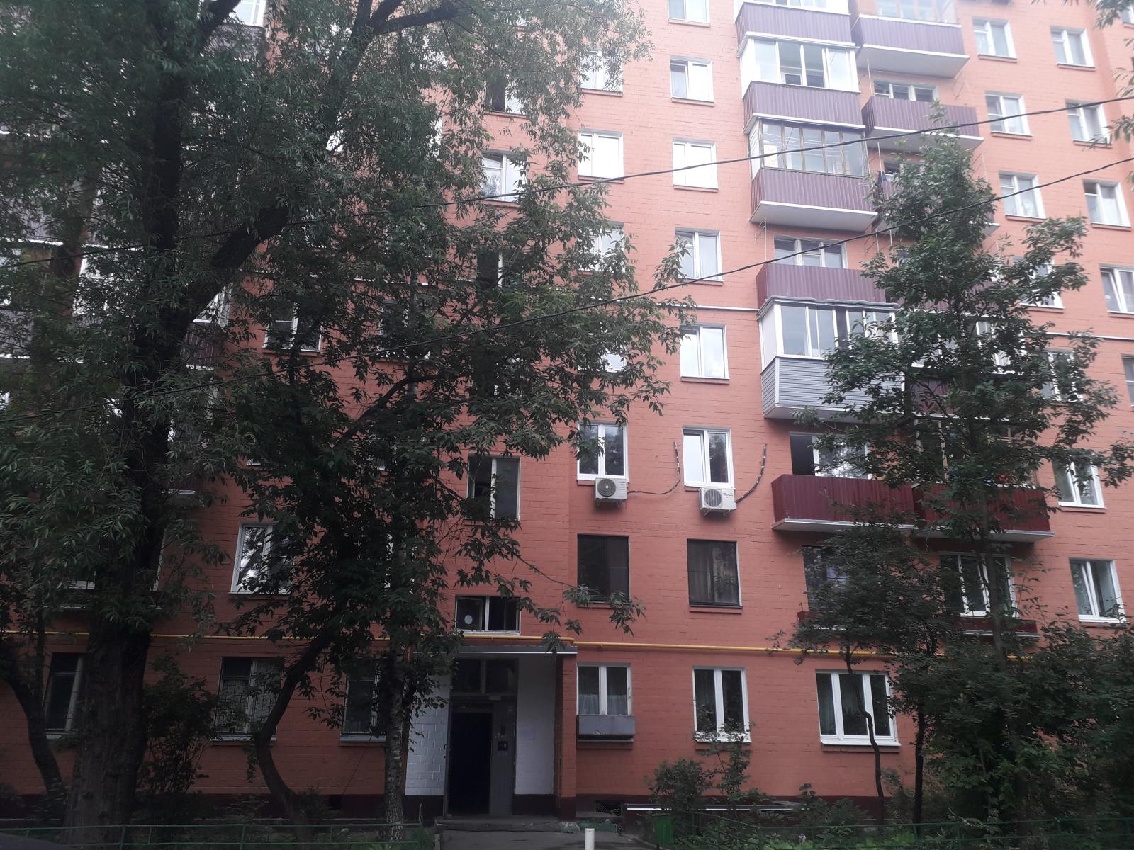 2-комнатная квартира, Москва, Пковская улица 3 корпус 1 , метро Водный стадион, фото №