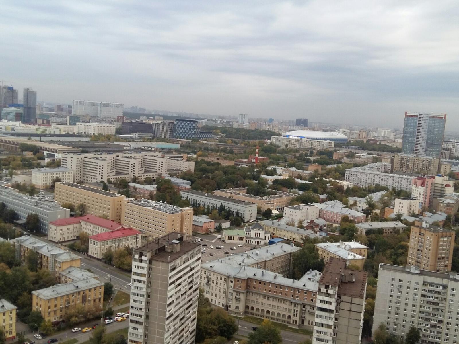 2-комнатная квартира, Москва, Хорошевское шоссе 12 корпус 1 , метро Беговая, фото №