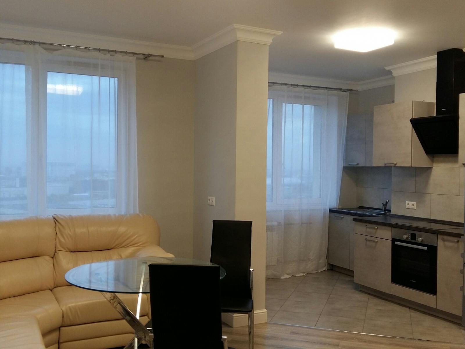 2-комнатная квартира, Москва, Хорошевское шоссе 12 корпус 1 , метро Беговая, фото №