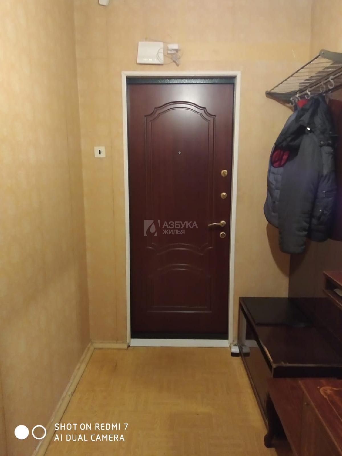 2-комнатная квартира, Москва, Бирюлевская улица 45 корпус 1 , метро Кантемировская, фото №