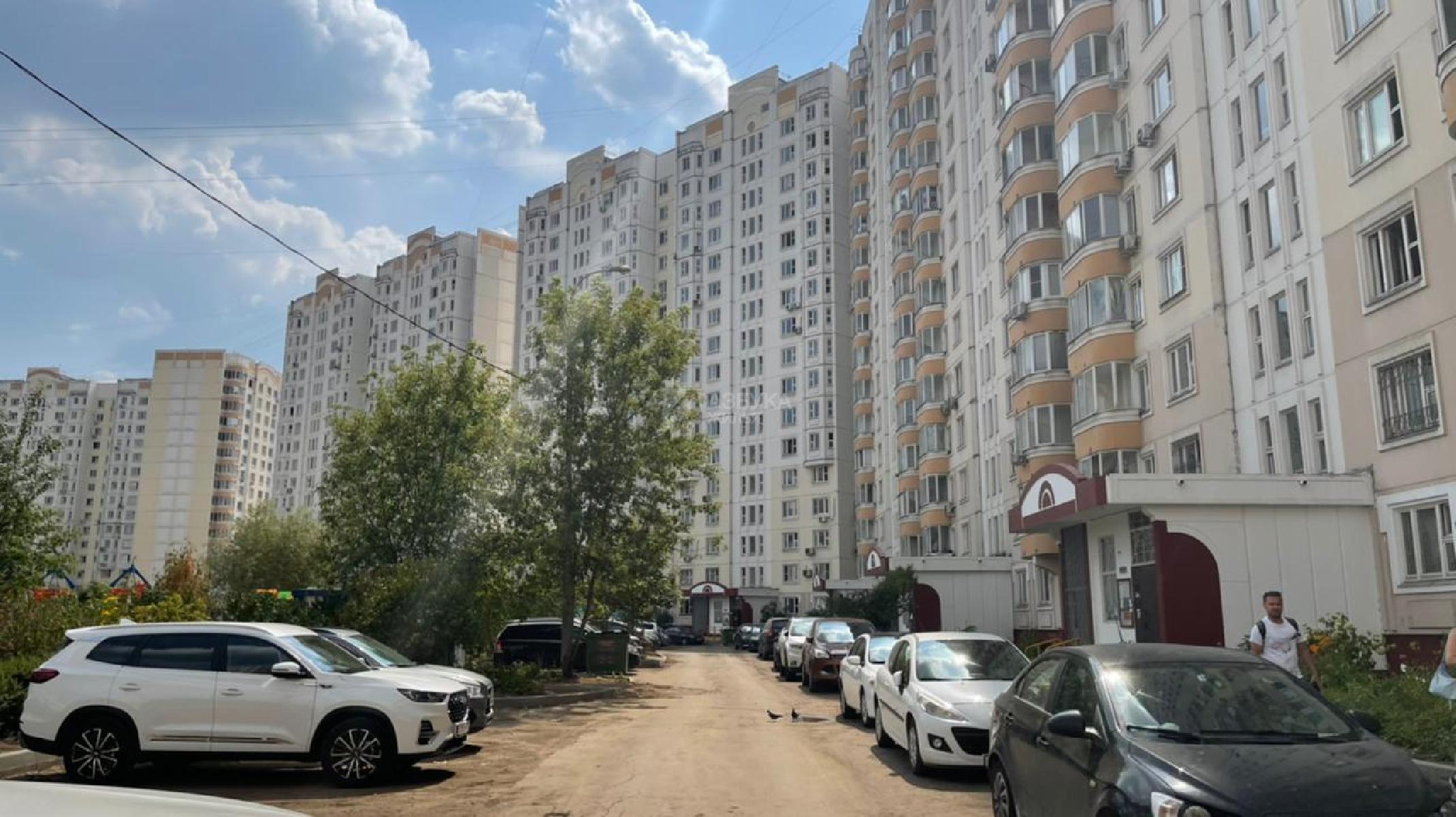 1-комнатная квартира, Москва, Новороссийская улица 25 корпус 1 , метро Люблино, фото №