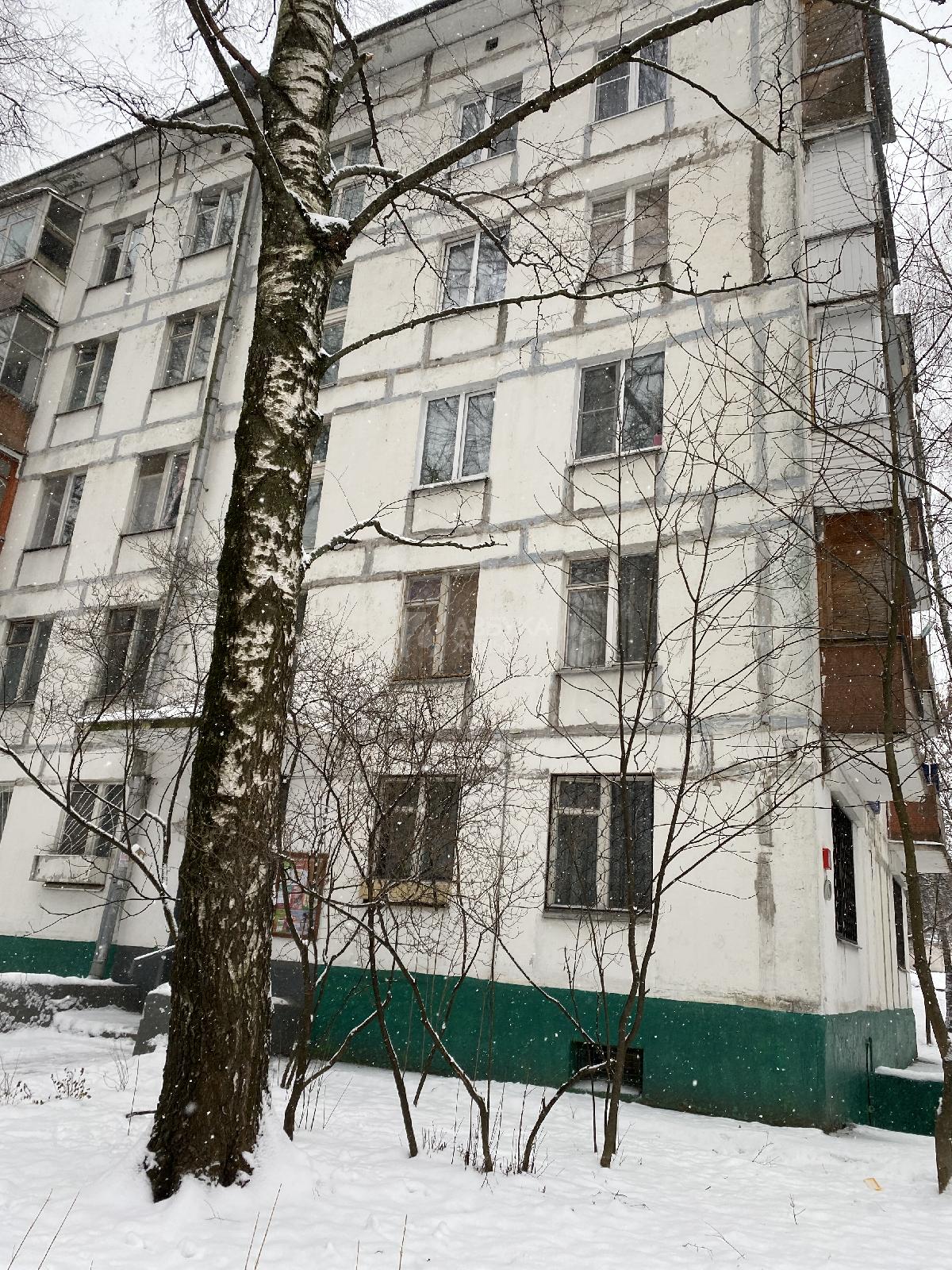 Фото №3 - 1-комнатная квартира, Москва, Севастопольский проспект 46 корпус 7