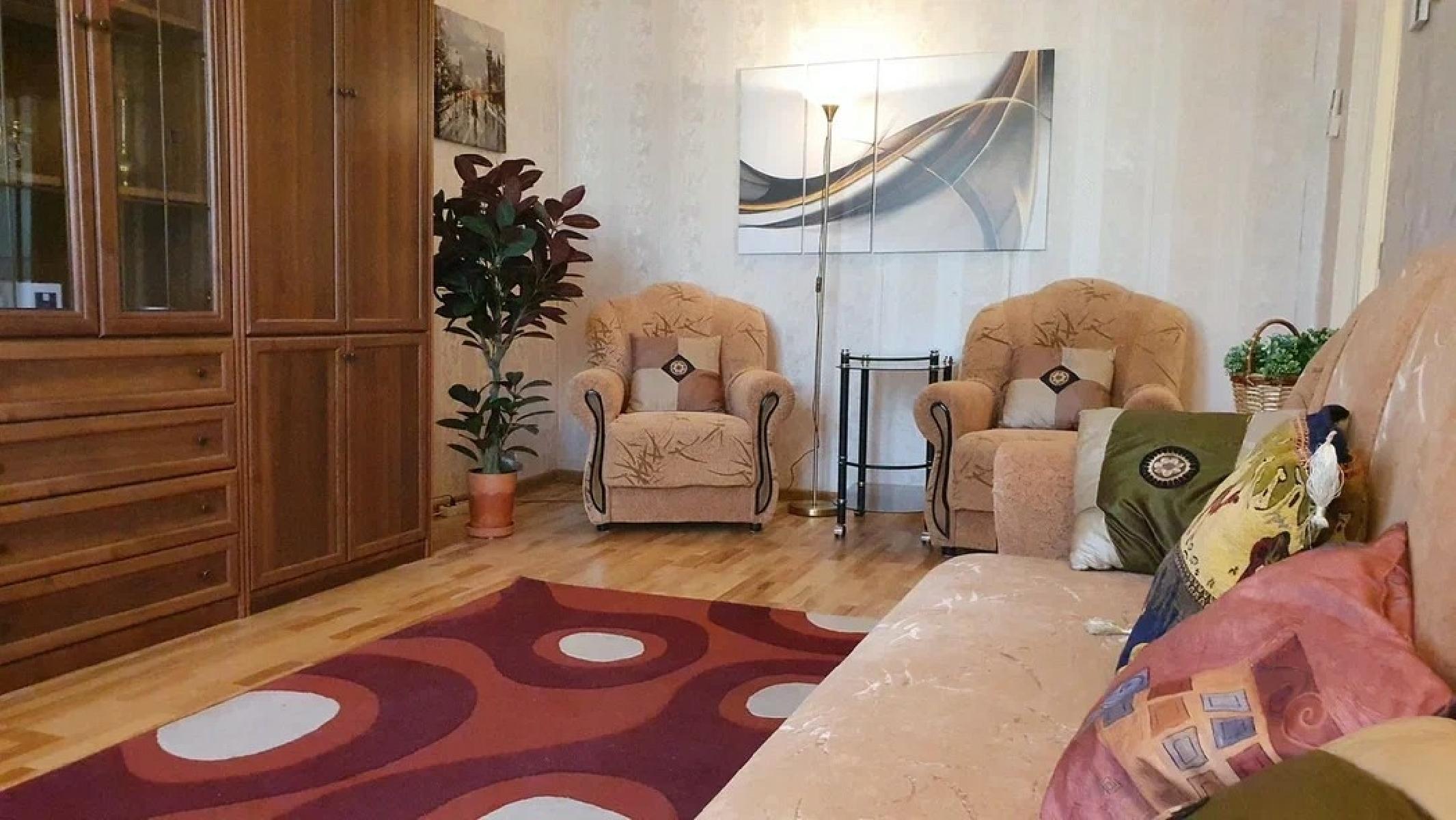 2-комнатная квартира, Москва, Осенний бульвар 5 корпус 3 , метро Крылатское, фото №