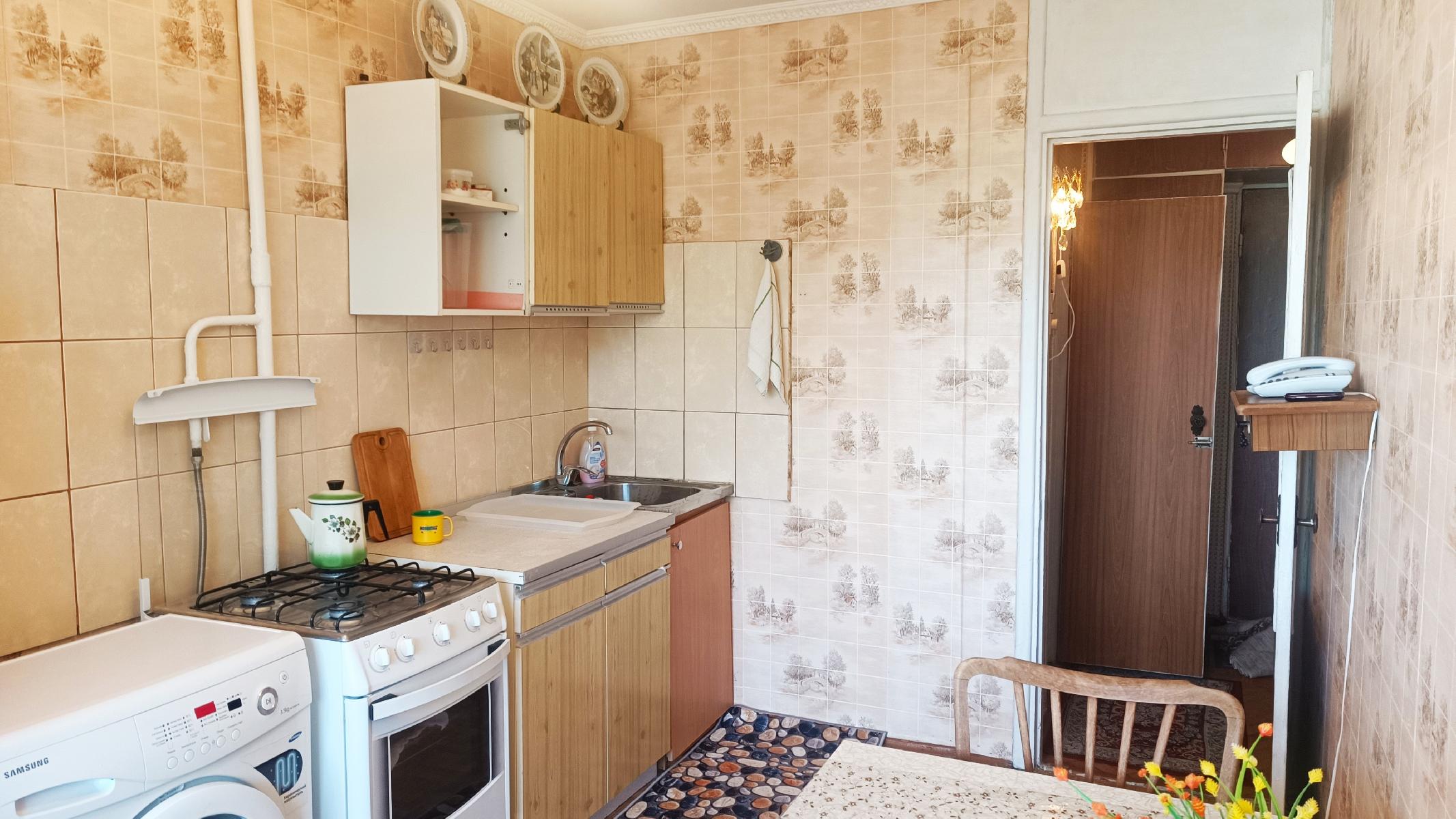 1-комнатная квартира, Москва, Кленовый бульвар 23 корпус 2 , метро Кленовый бульвар, фото №
