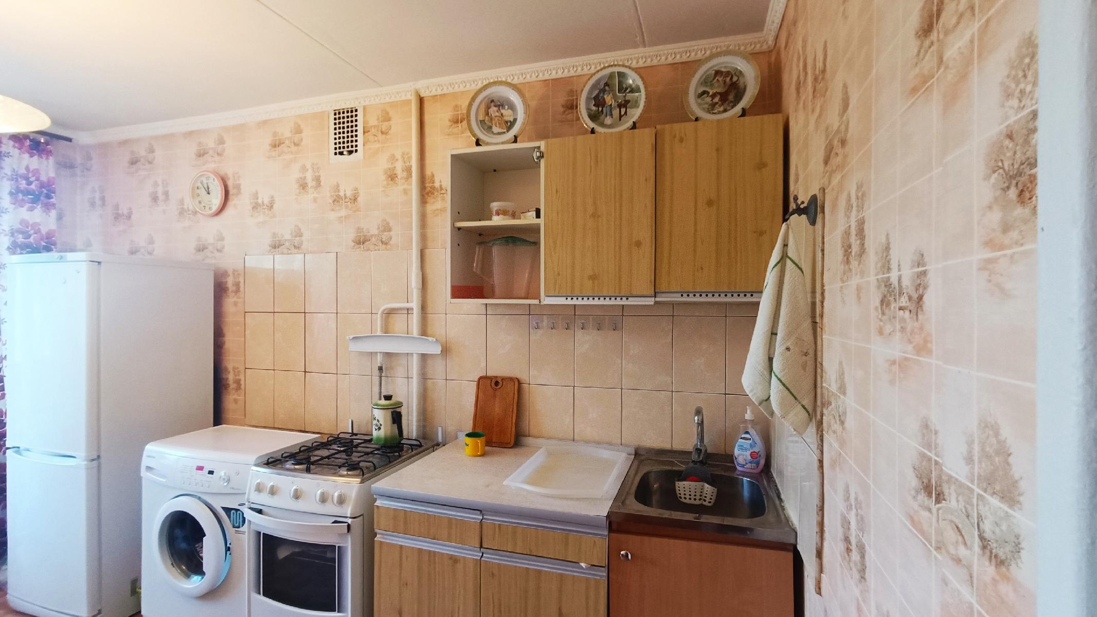 1-комнатная квартира, Москва, Кленовый бульвар 23 корпус 2 , метро Кленовый бульвар, фото №