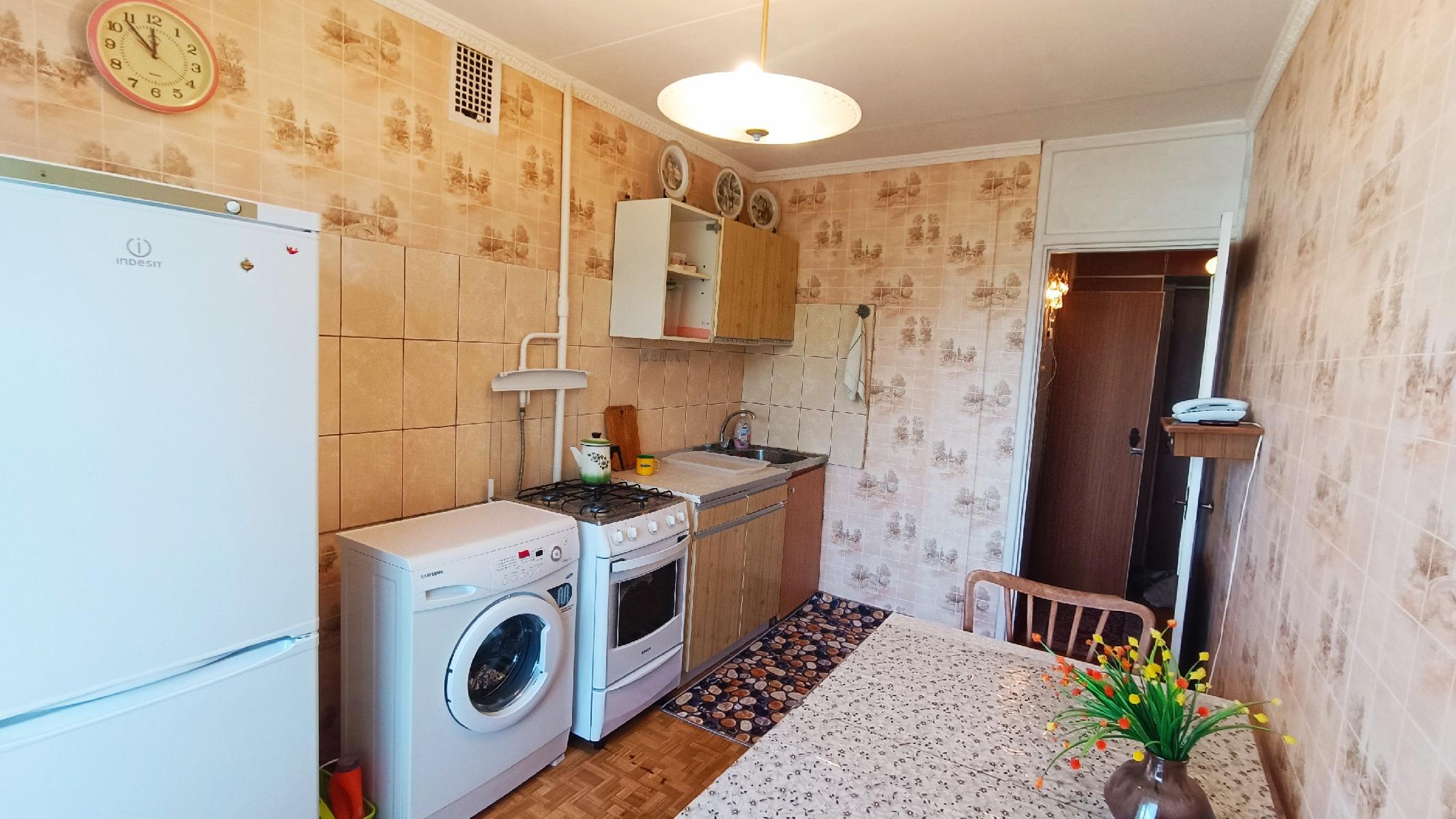 1-комнатная квартира, Москва, Кленовый бульвар 23 корпус 2 , метро Кленовый бульвар, фото №