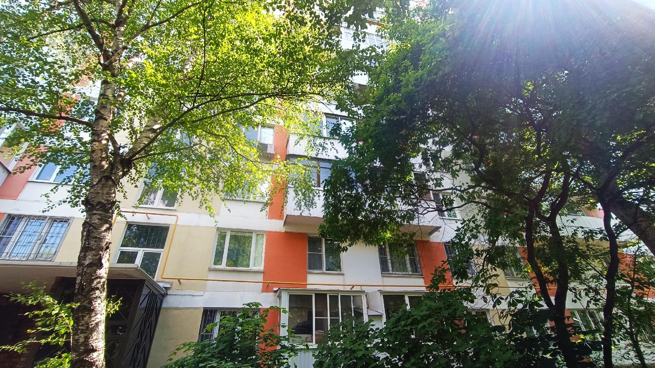 1-комнатная квартира, Москва, Кленовый бульвар 23 корпус 2 , метро Кленовый бульвар, фото №