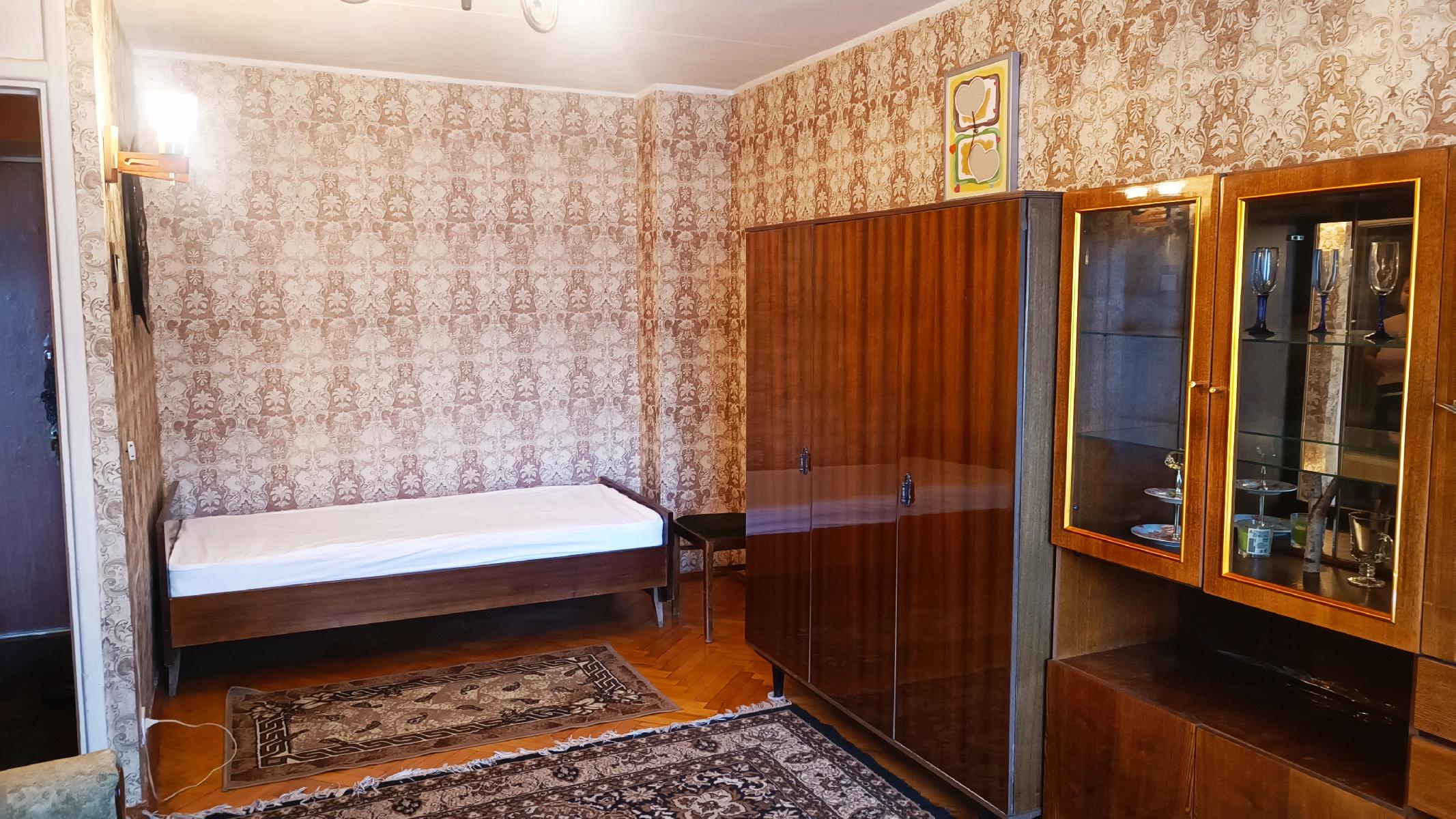 1-комнатная квартира, Москва, Кленовый бульвар 23 корпус 2 , метро Кленовый бульвар, фото №