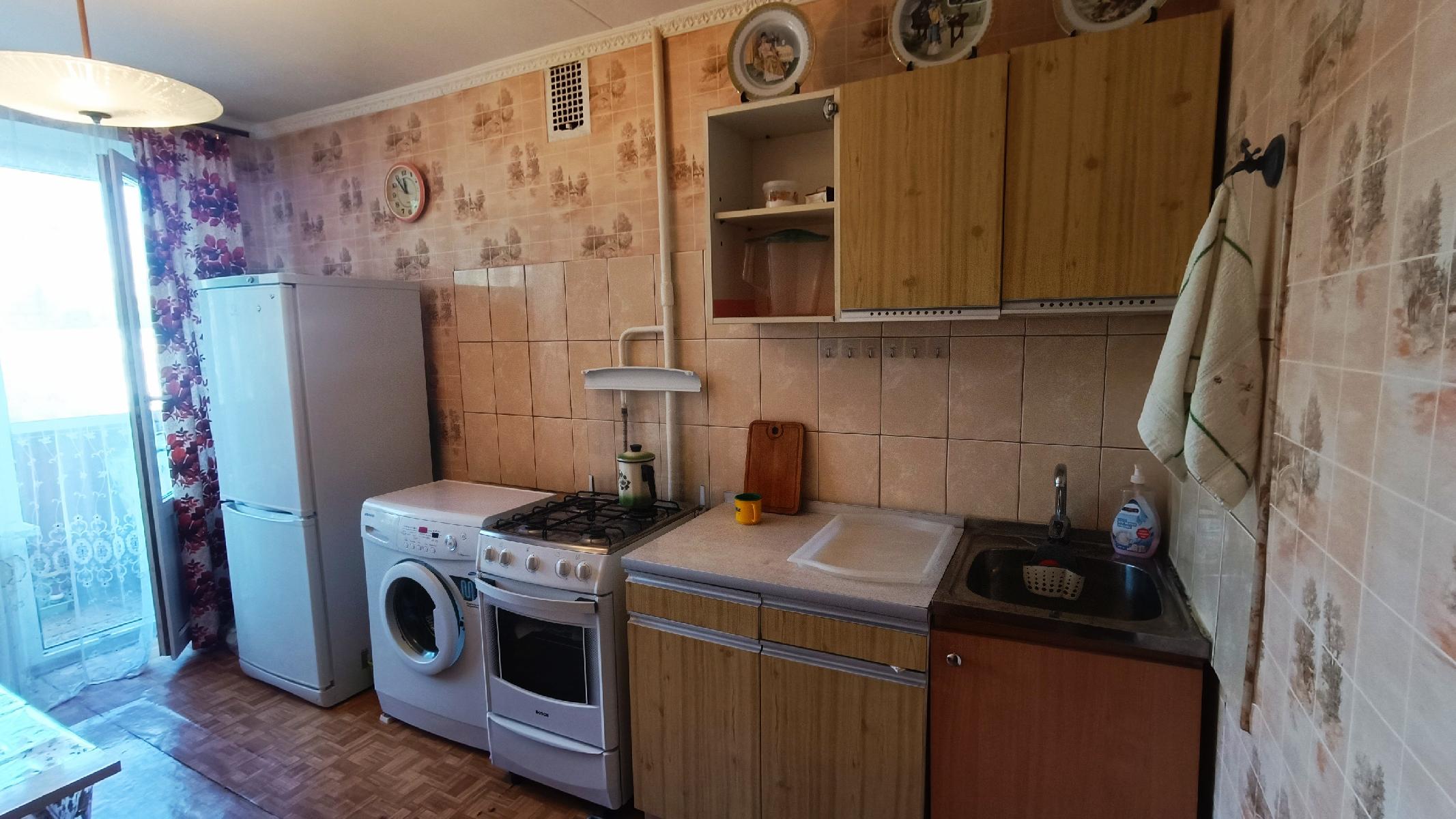 1-комнатная квартира, Москва, Кленовый бульвар 23 корпус 2 , метро Кленовый бульвар, фото №