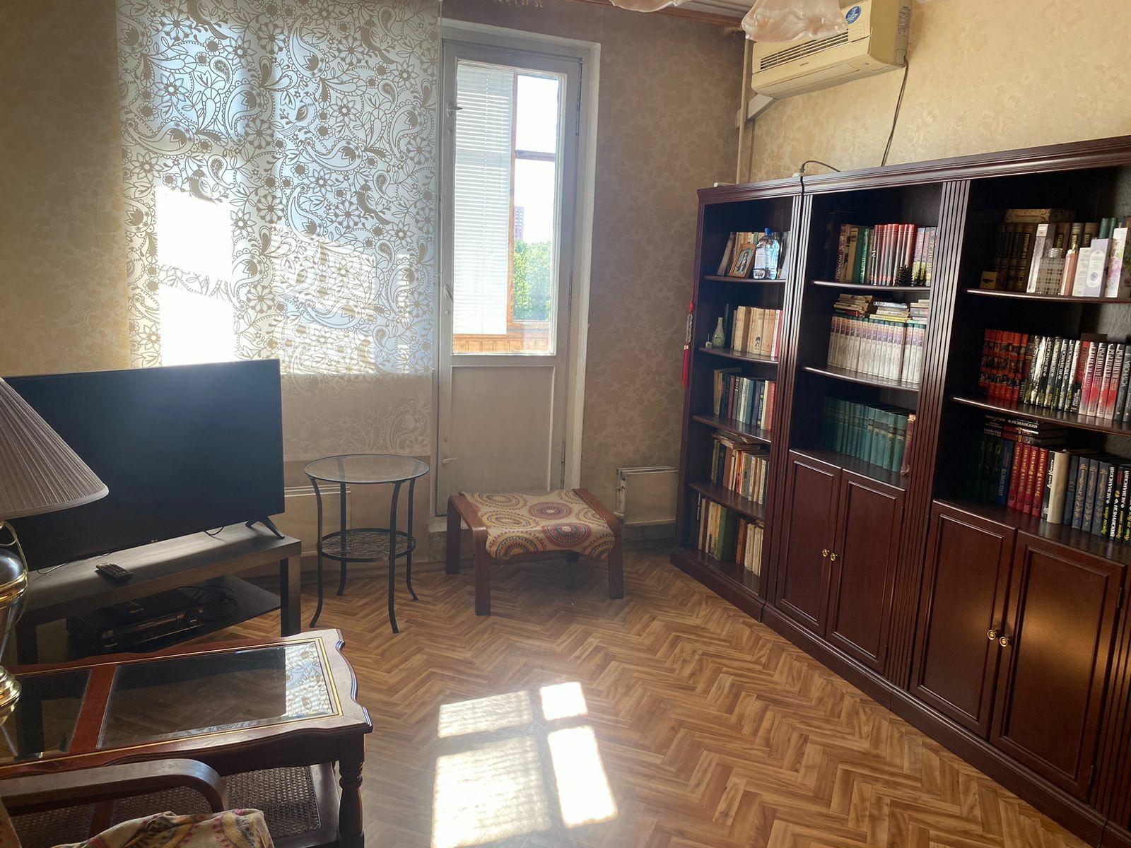 2-комнатная квартира, Москва, Рублевское шоссе 34 корпус 1 , метро Крылатское, фото №