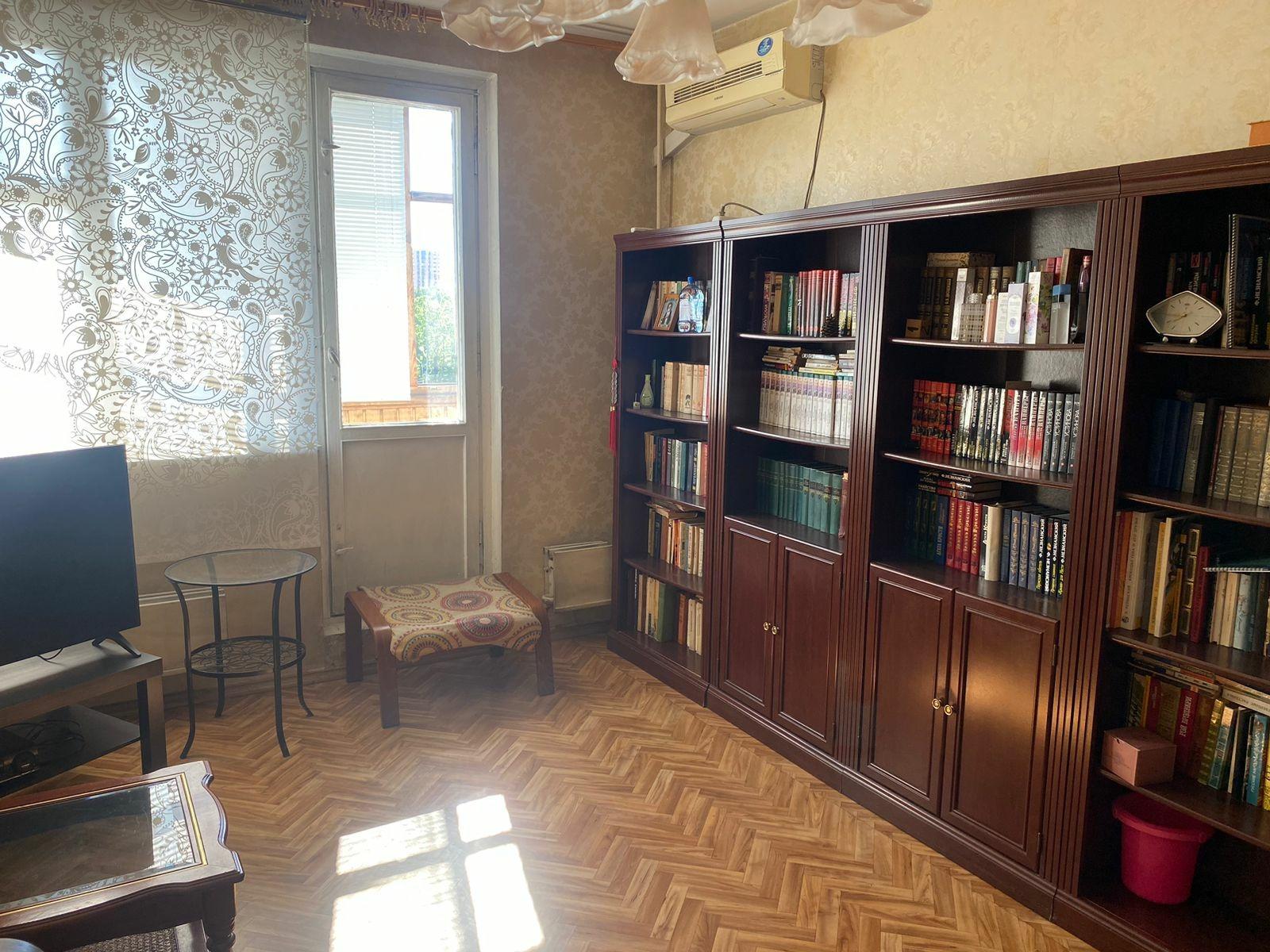 2-комнатная квартира, Москва, Рублевское шоссе 34 корпус 1 , метро Крылатское, фото №