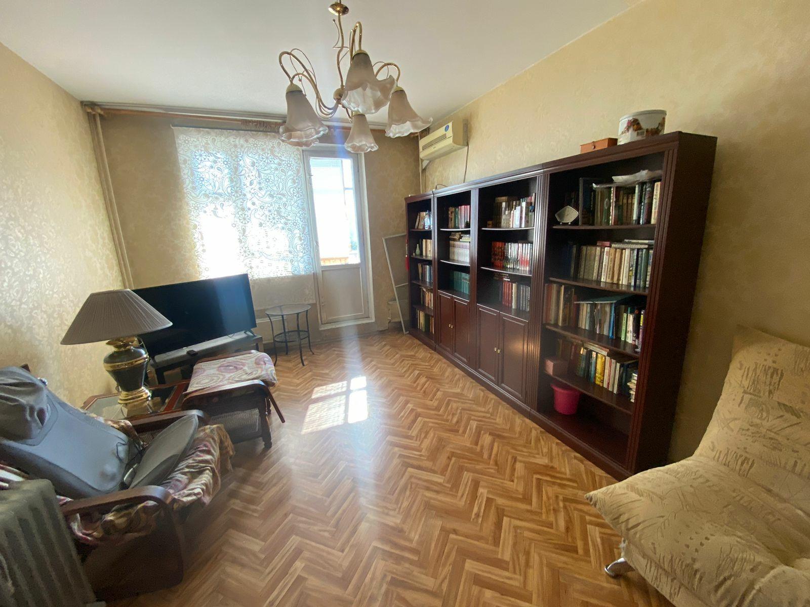 2-комнатная квартира, Москва, Рублевское шоссе 34 корпус 1 , метро Крылатское, фото №