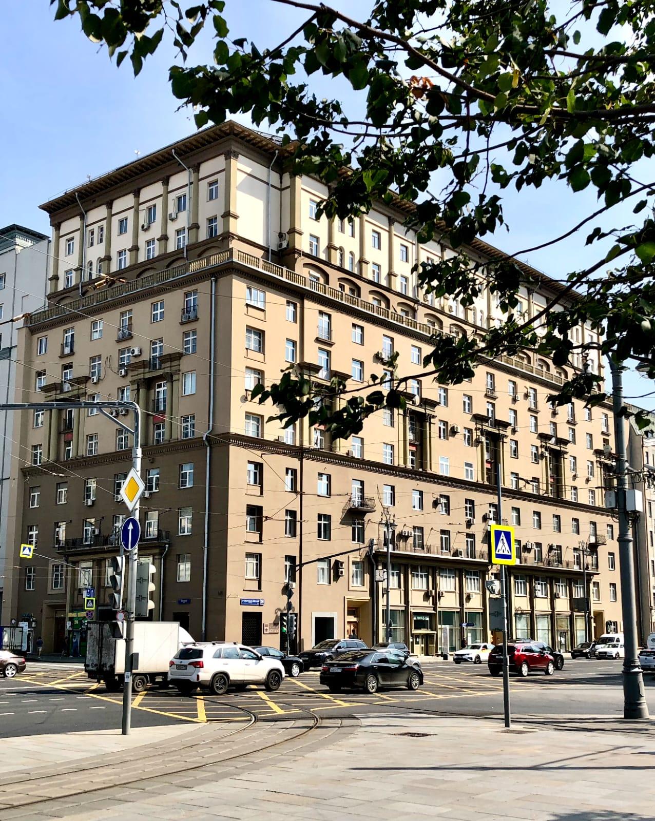 3-комнатная квартира, Москва, 1-я Тверская-Ямская улица 36 строение 1 , метро Белорусская, фото №