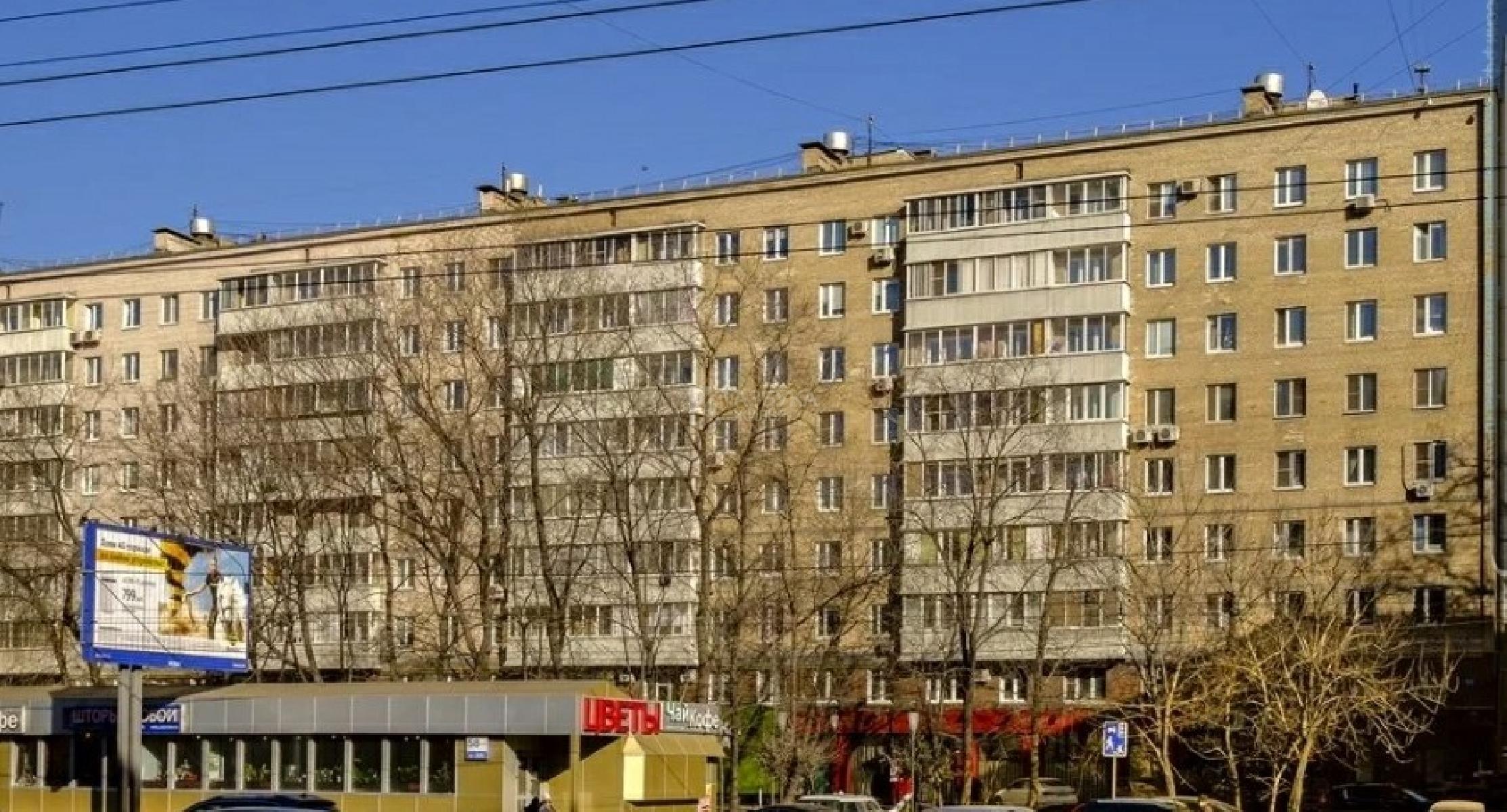 2-комнатная квартира, Москва, Мира проспект 58 , метро Проспект Мира, фото №