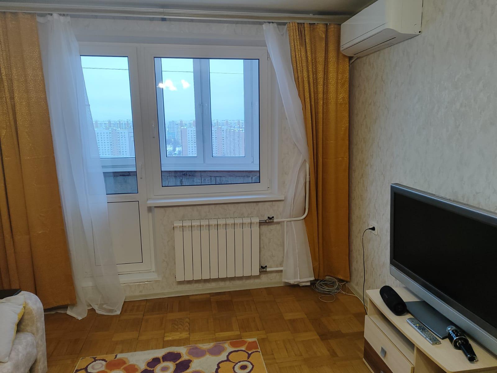 1-комнатная квартира, Москва, Лукинская улица 3 корпус 1 , метро Новопеределкино, фото №