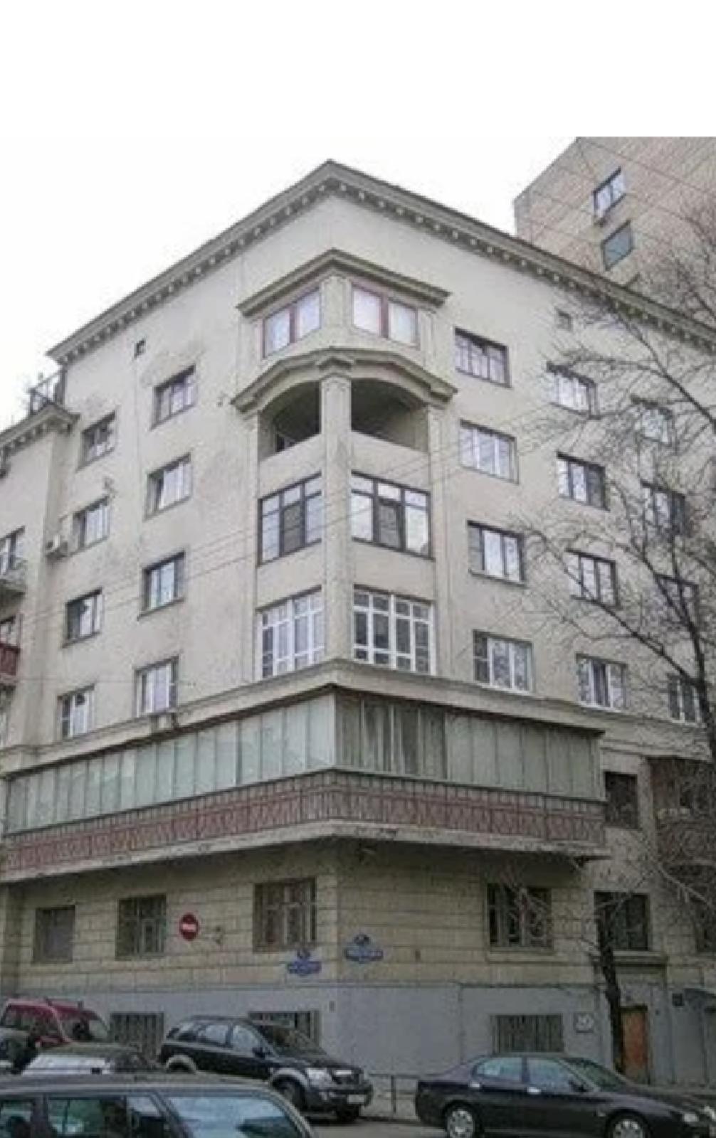 комната-комнатная квартира, Москва, Большой Афанасьевский переулок 17 , метро Кропоткинская, фото №