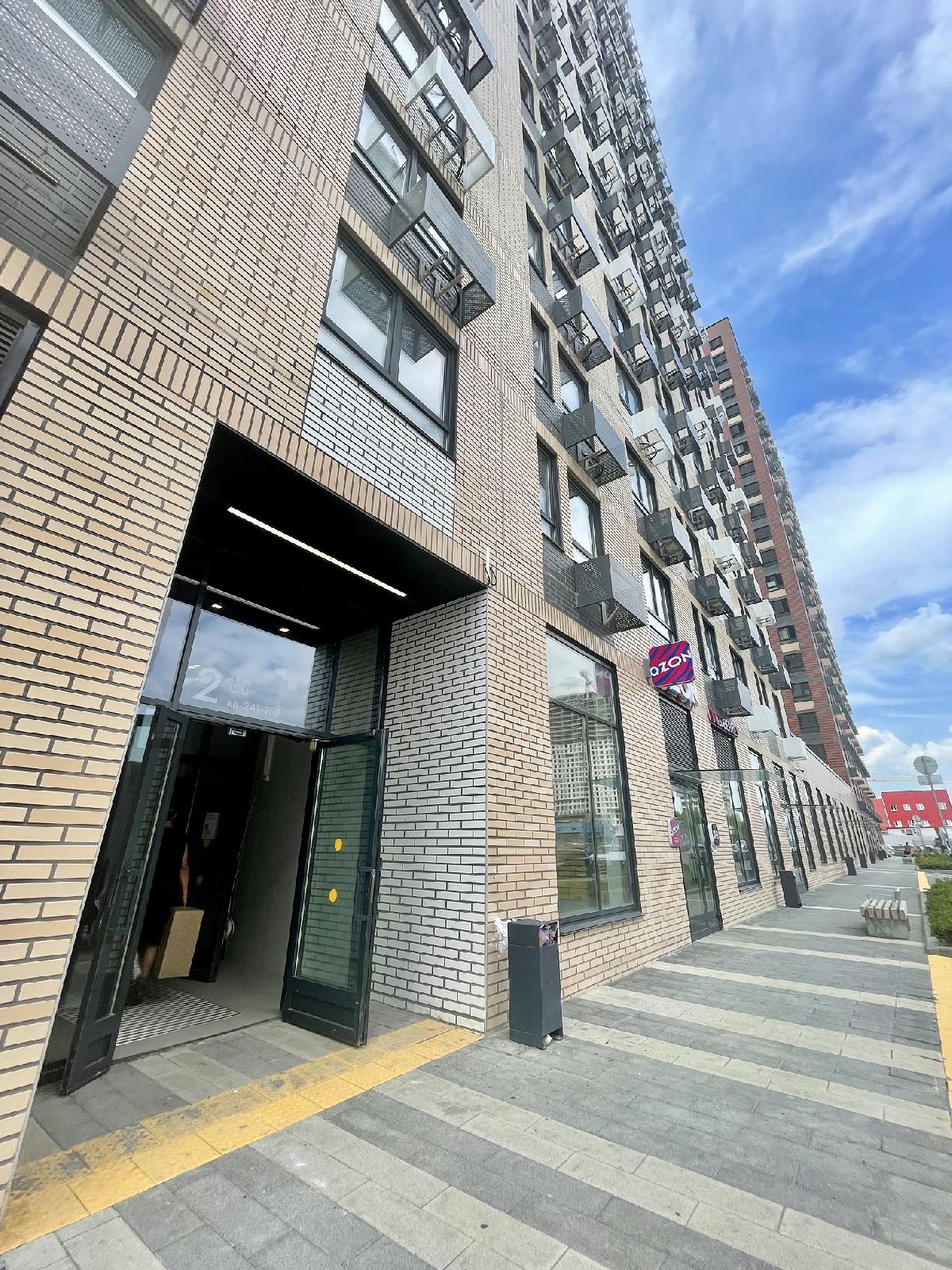 1-комнатная квартира, Москва, Малая Очаковская улица 4а корпус 2 , метро Озёрная, фото №