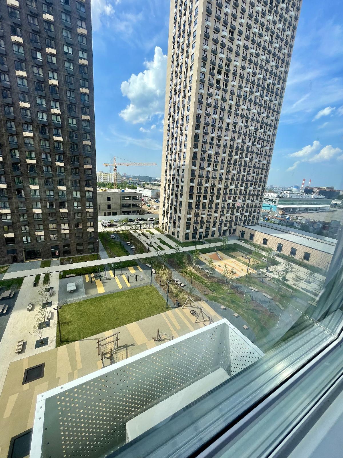 1-комнатная квартира, Москва, Малая Очаковская улица 4а корпус 2 , метро Озёрная, фото №