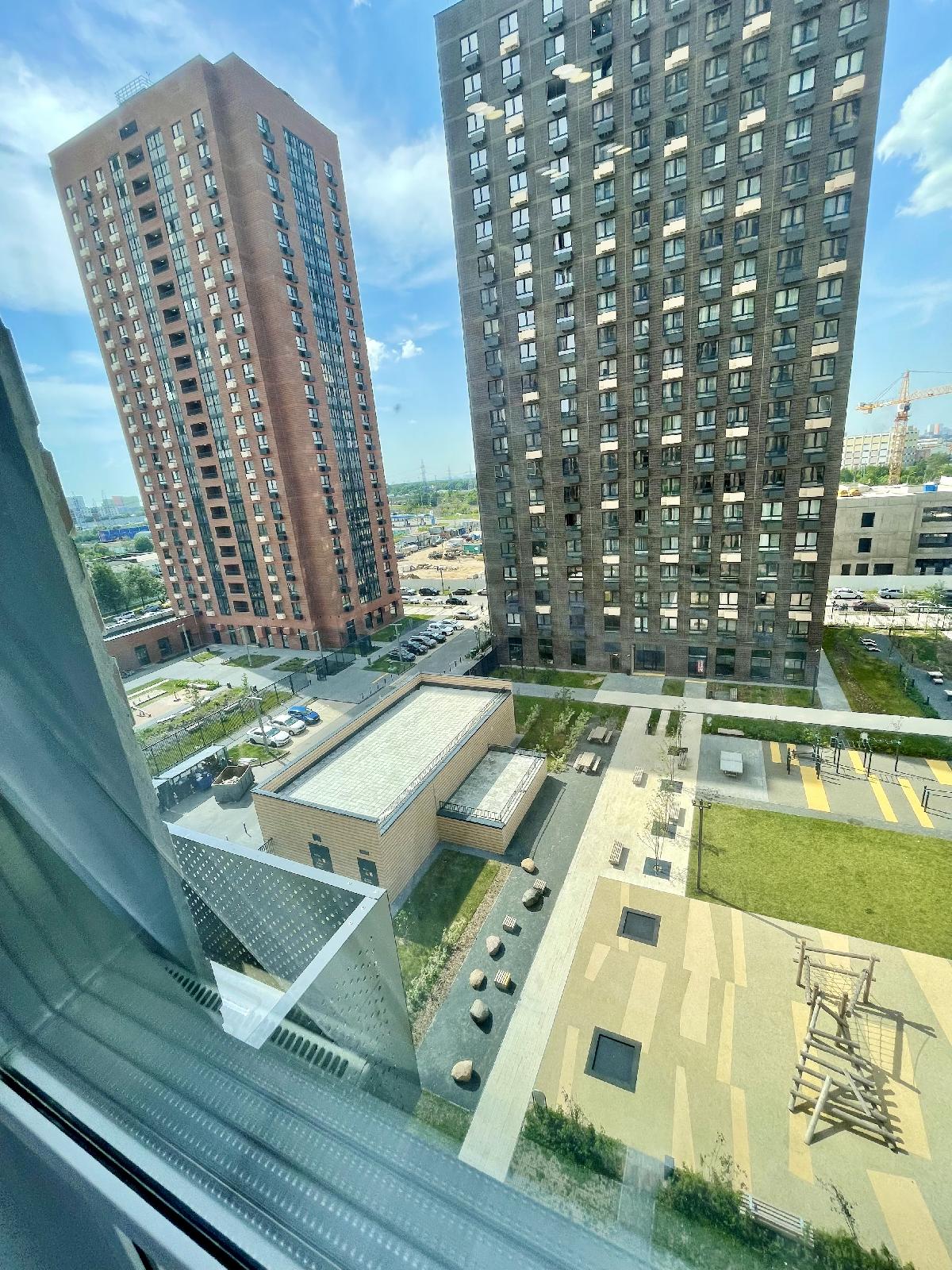 1-комнатная квартира, Москва, Малая Очаковская улица 4а корпус 2 , метро Озёрная, фото №