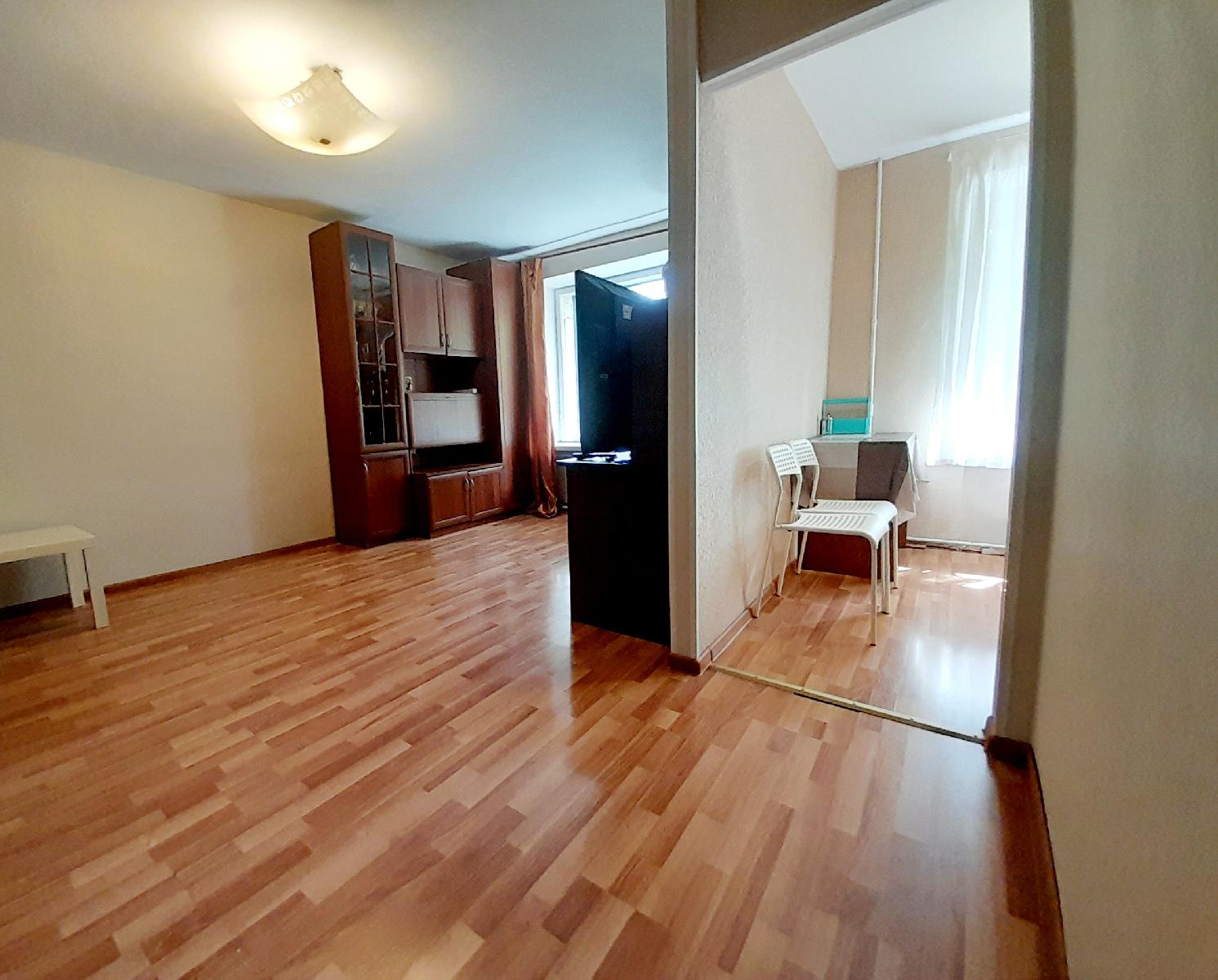 1-комнатная квартира, Москва, Измайловское шоссе 62 , метро Партизанская, фото №