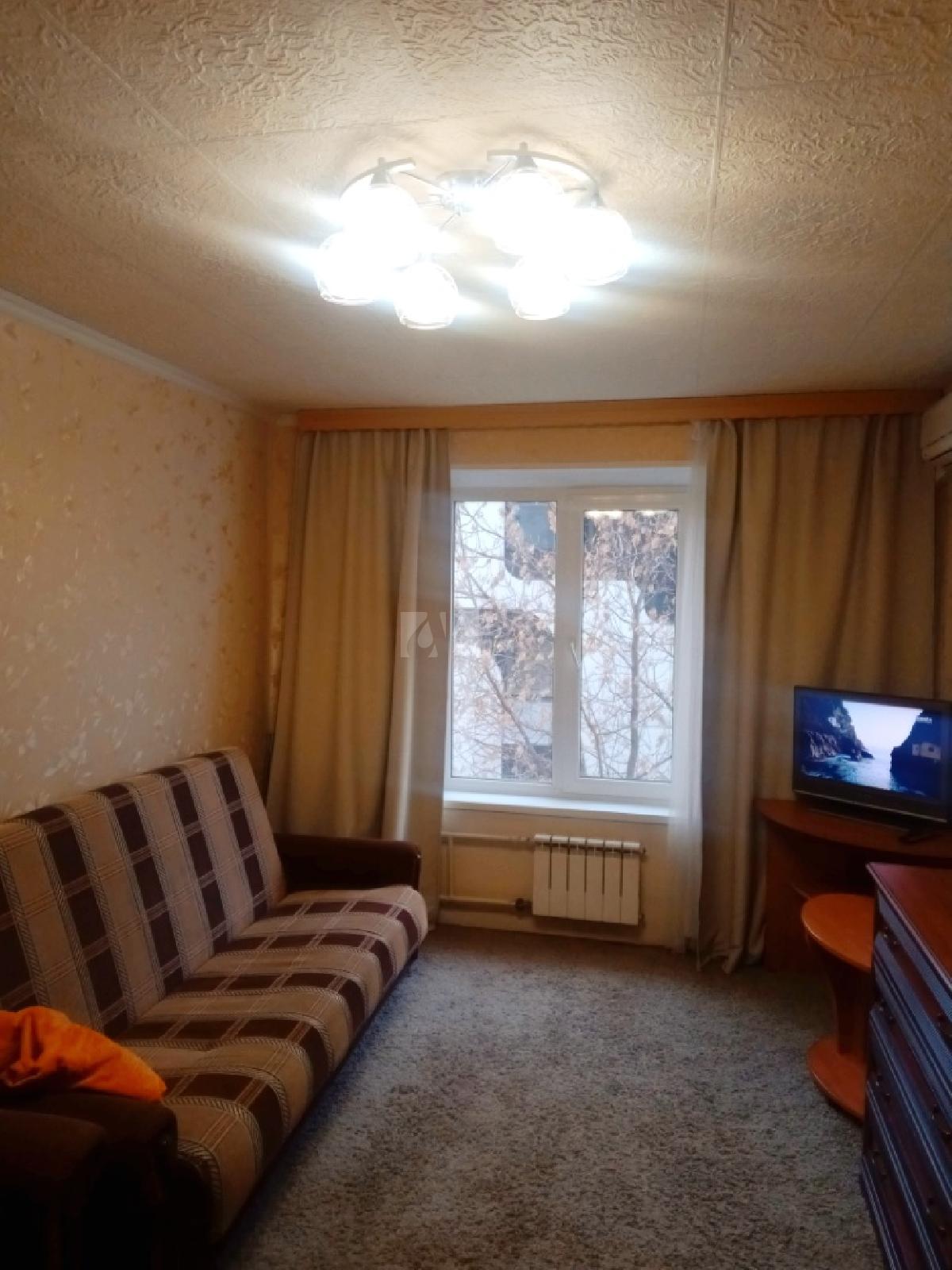 1-комнатная квартира, Москва, Мельникова улица 27 , метро Пролетарская, фото №