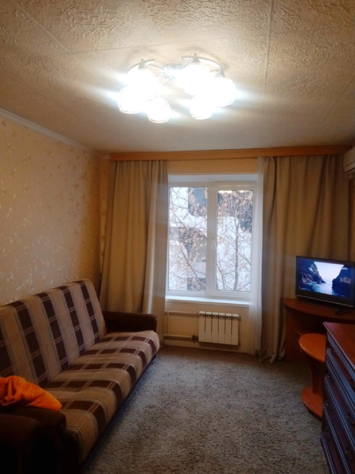 1-комнатная квартира, Москва, Мельникова улица 27 , метро Пролетарская, фото №