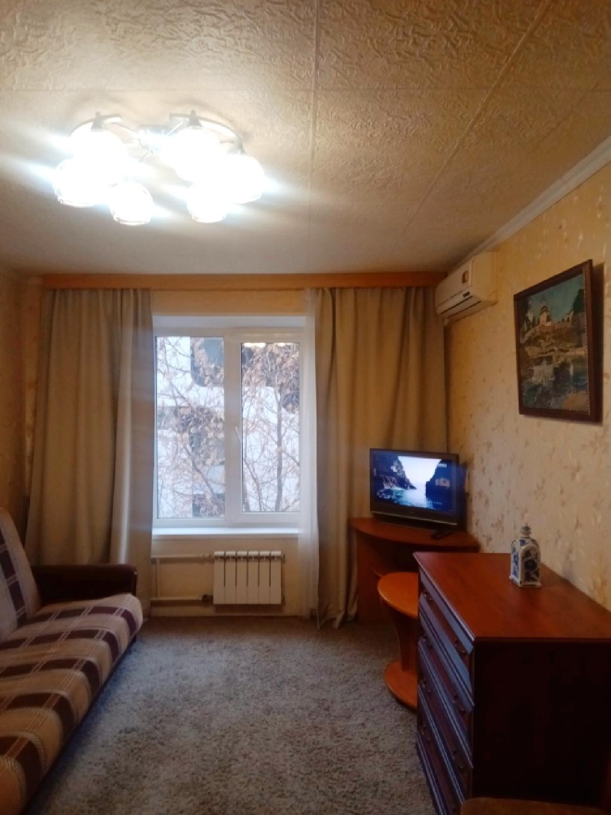 1-комнатная квартира, Москва, Мельникова улица 27 , метро Пролетарская, фото №