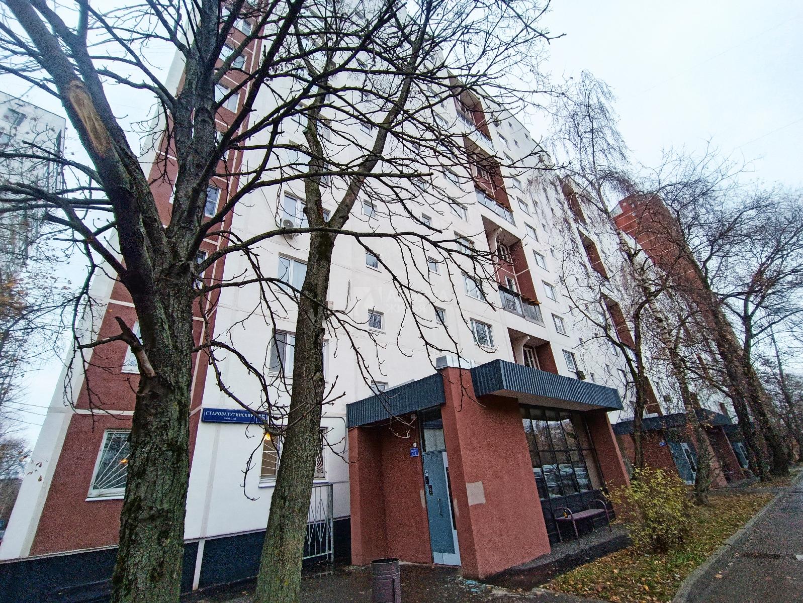 1-комнатная квартира, Москва, Староватутинский проезд 15 , метро Бабушкинская, фото №