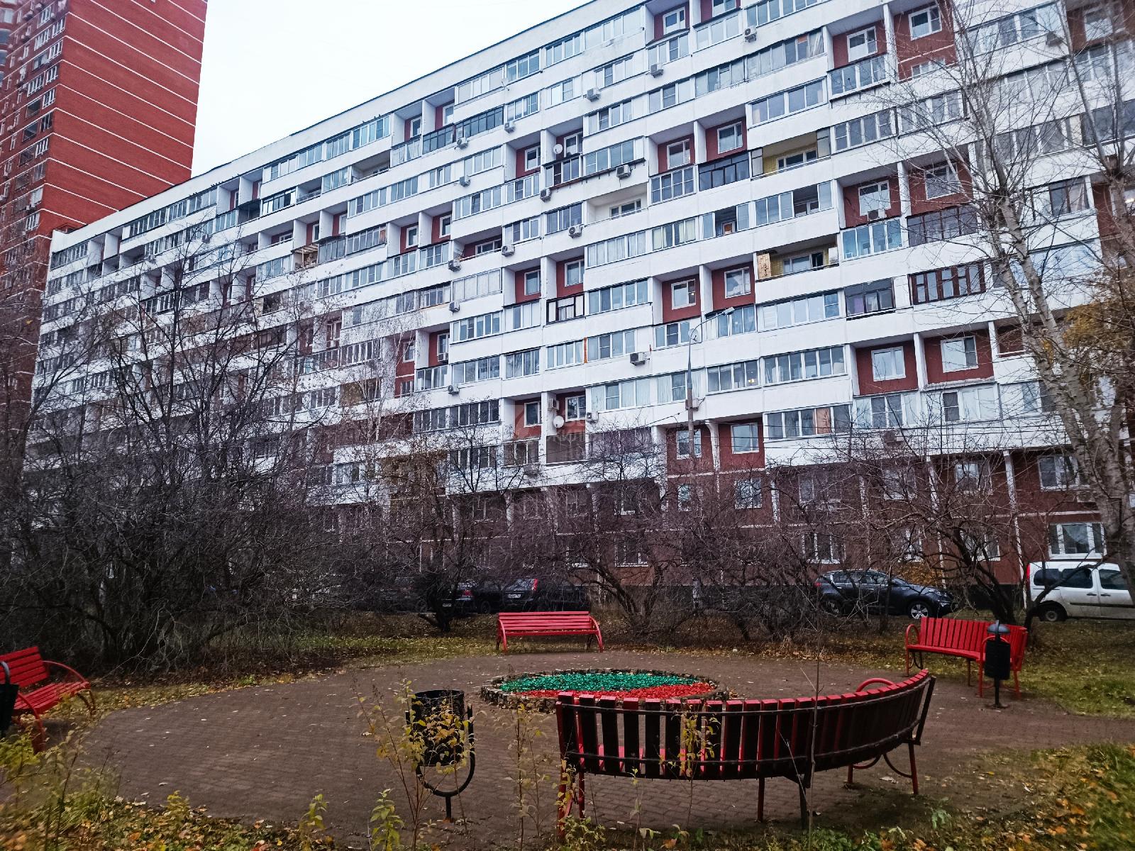 1-комнатная квартира, Москва, Староватутинский проезд 15 , метро Бабушкинская, фото №
